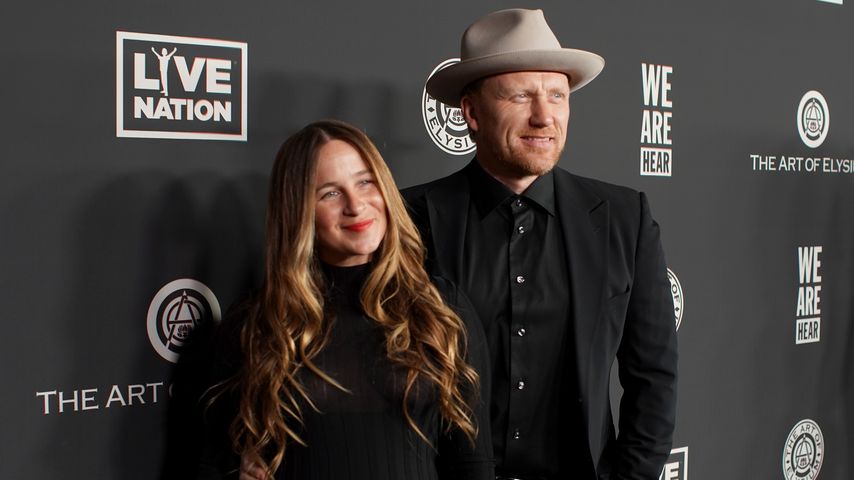 Arielle Goldrath und Kevin McKidd im Januar 2020