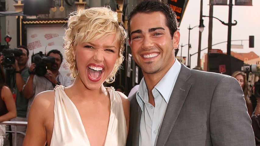 Arielle Kebbel und Jesse Metcalfe bei der Premiere von "Rache ist sexy", 2006