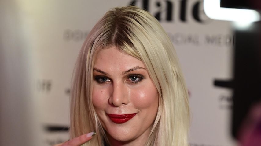 Arielle Rippegather auf der Berliner Fashion Week im Januar 2023