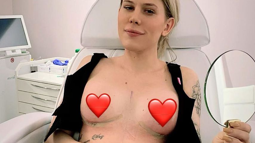 Arielle Rippegather nach ihrer Brust-OP