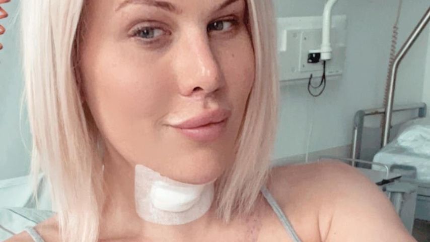Nach dem Po: Arielle Rippegather ließ Stimmbänder operieren