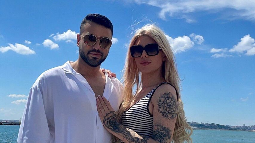 Arielle Rippegather und der neue Mann an ihrer Seite