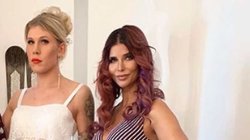 Arielle Rippegather und Micaela Schäfer