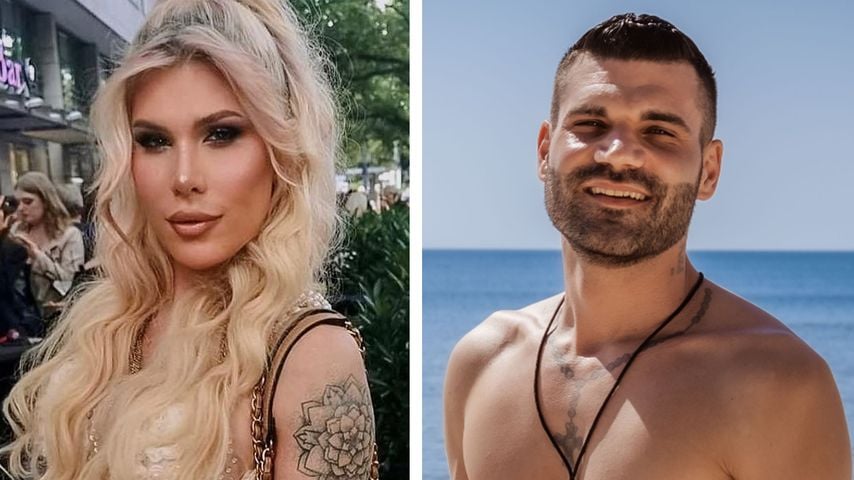 Eklat: Arielle Rippegather und Mike Cees hatten eine Affäre