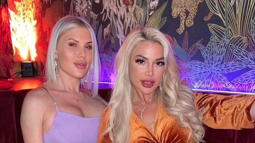 Arielle Rippegather und Sanja Alena, TV-Bekanntheiten