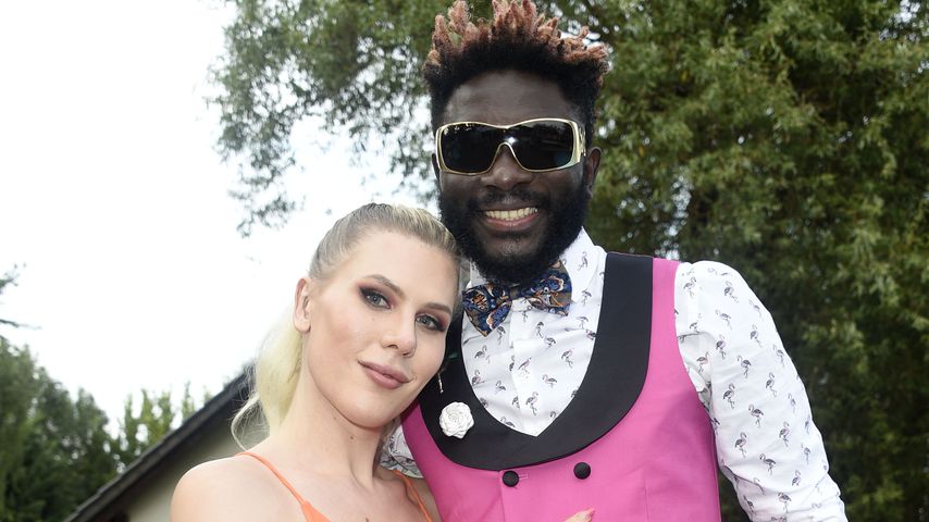Hate wegen Liebe: Arielle Rippegather und Didi stehen drüber