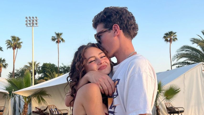 Leni Klum und Aris Rachevsky im April 2022