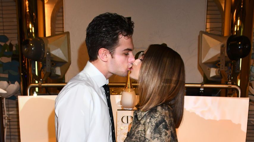 Aris Rachevsky und Leni Klum bei der Dior J'adore Party