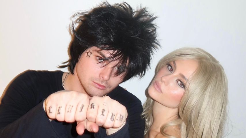 Aris Rachevsky und Leni Klum, Halloween 2024