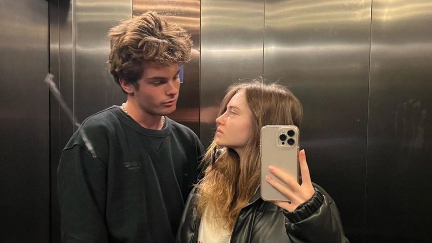 Aris Rachevsky und Leni Klum