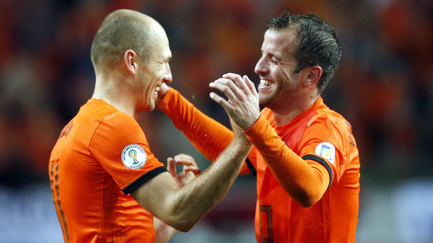 Robben hört auf! Rührende Worte von Rafael van der Vaart
