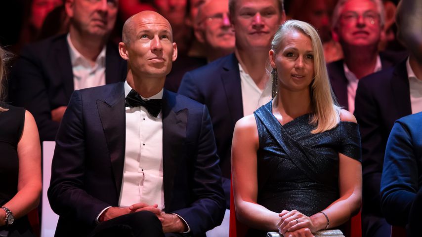 "Schlecht gefühlt": Arjen Robbens Frau litt an Coronavirus