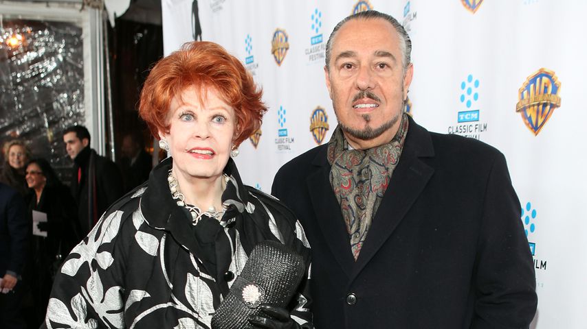 Arlene Dahl und Marc Rosen bei einem Screening von "Cabaret", 2013