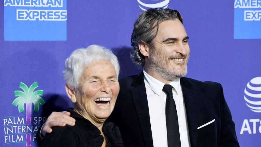 Arlyn und Joaquin Phoenix beim Palm Springs International Film Festival 2020