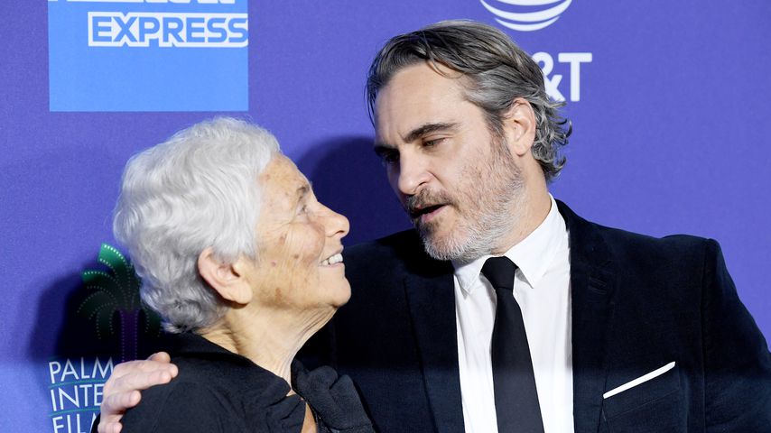 Arlyn und Joaquin Phoenix beim Palm Springs International Film Festival 2020