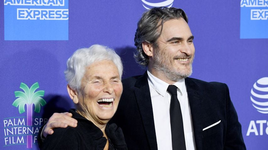 Arlyn und Joaquin Phoenix beim Palm Springs International Film Festival 2020