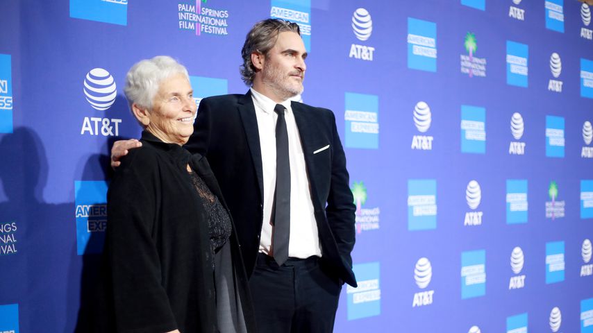Arlyn und Joaquin Phoenix beim Palm Springs International Film Festival 2020