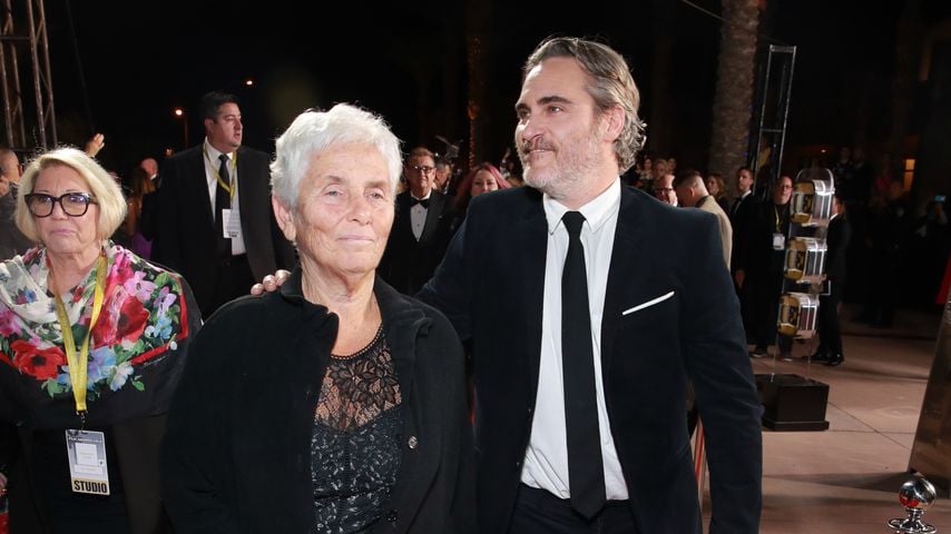 Arlyn und Joaquin Phoenix beim Palm Springs International Film Festival 2020