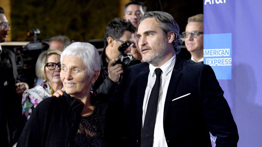 Arlyn und Joaquin Phoenix beim Palm Springs International Film Festival 2020