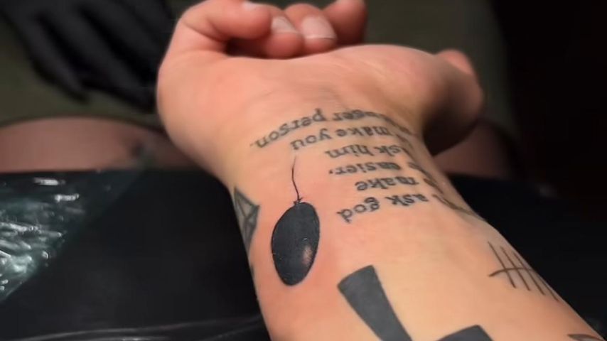 Arm von Lars Maucher, 2024