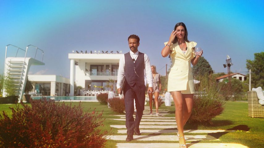 Arman und Maddi bei "Ex on the Beach"
