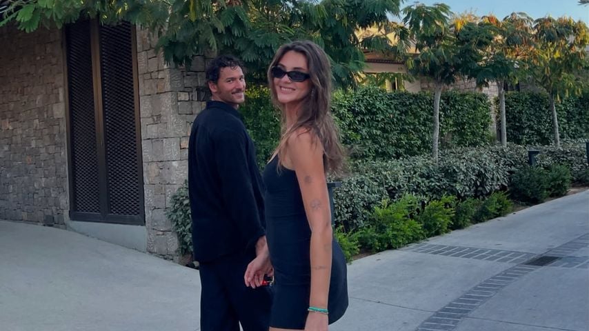 Armando Mayr und Stefanie Giesinger im August 2025
