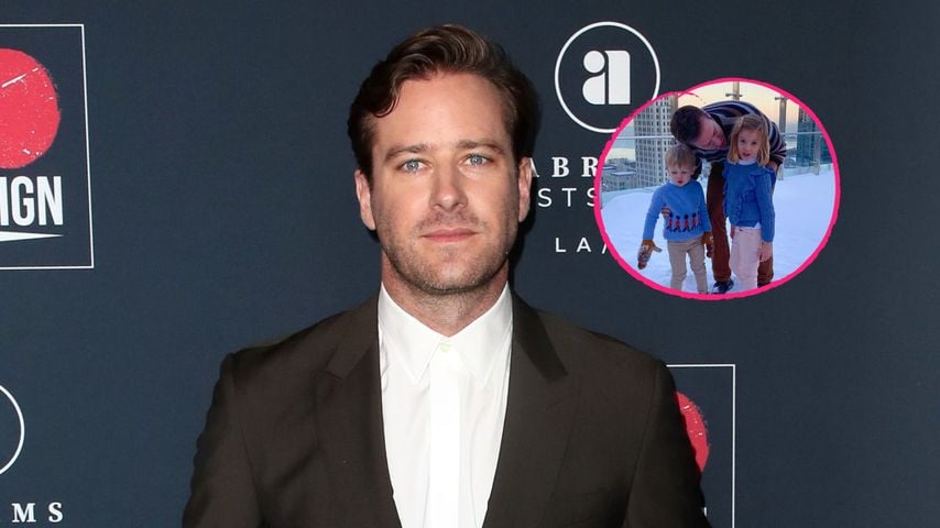 Kannibalismusvorwürfe: Armie Hammers Kids wissen von nichts!
