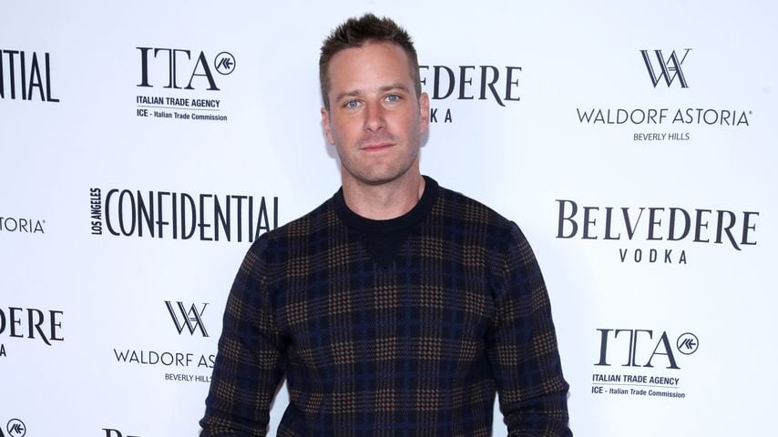 Wieder verliebt: Armie Hammer turtelt mit seiner Ex-Freundin