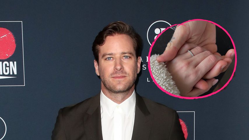 Schon verlobt? Armie Hammer hat wohl eine neue Freundin!