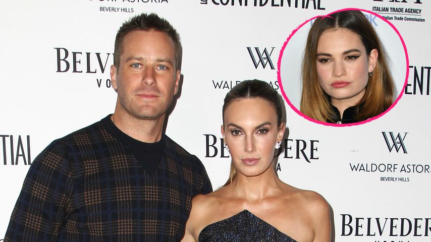 Bestätigt Armies Frau die angebliche Affäre mit Lily James?