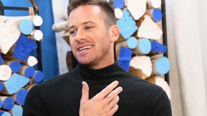 Armie Hammer im Januar 2019
