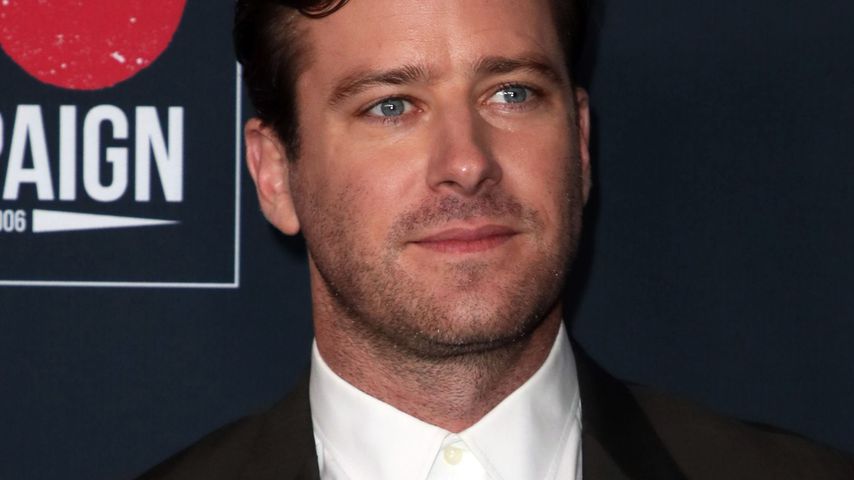 Armie Hammer auf einer Gala in L.A. im November 2019
