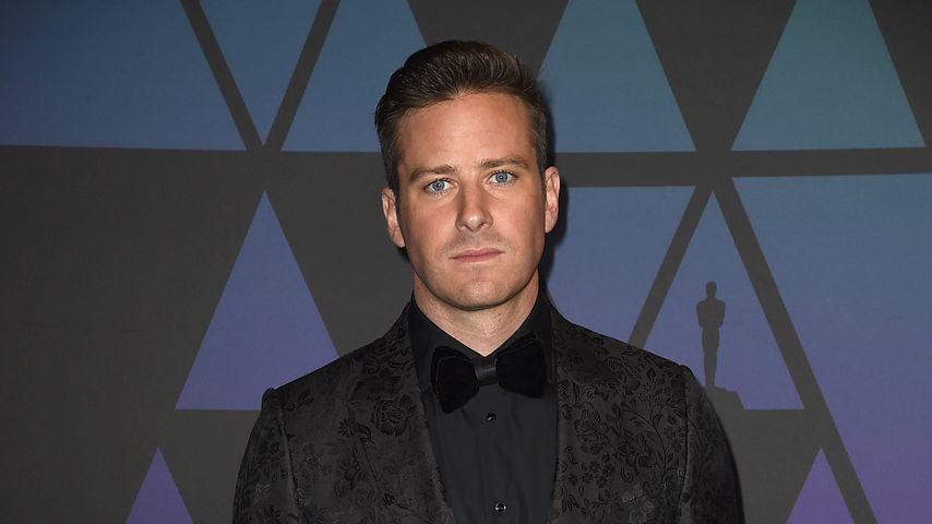 Armie Hammer im November 2018