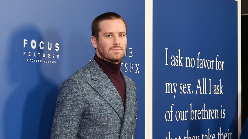 Armie Hammer, Schauspieler