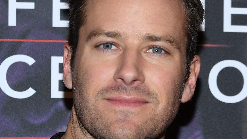 Armie Hammer, Dezember 2018 in Paris