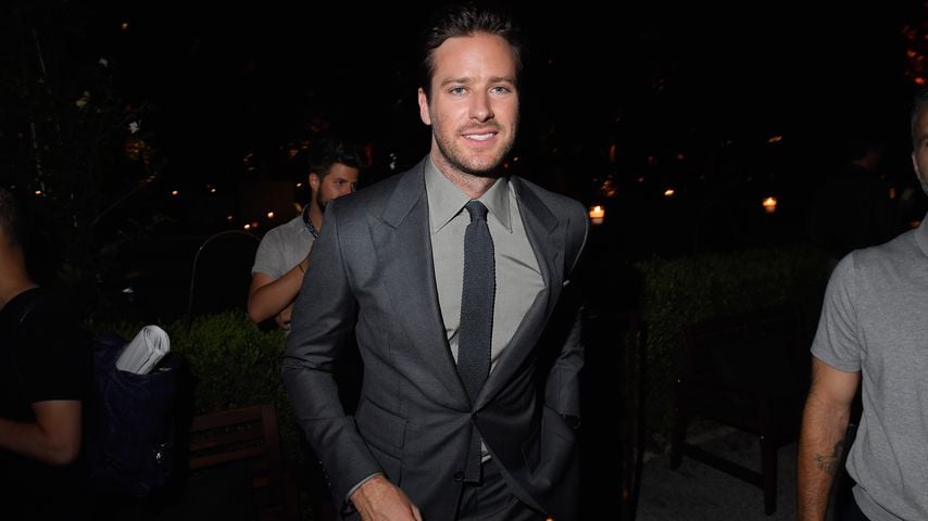 Armie Hammer im Juni 2017