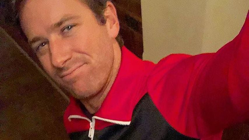 Schauspieler Armie Hammer