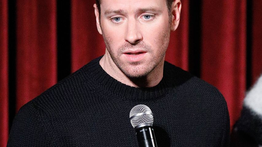 Armie Hammer bei einer Pressekonferenz in NYC im Dezember 2018
