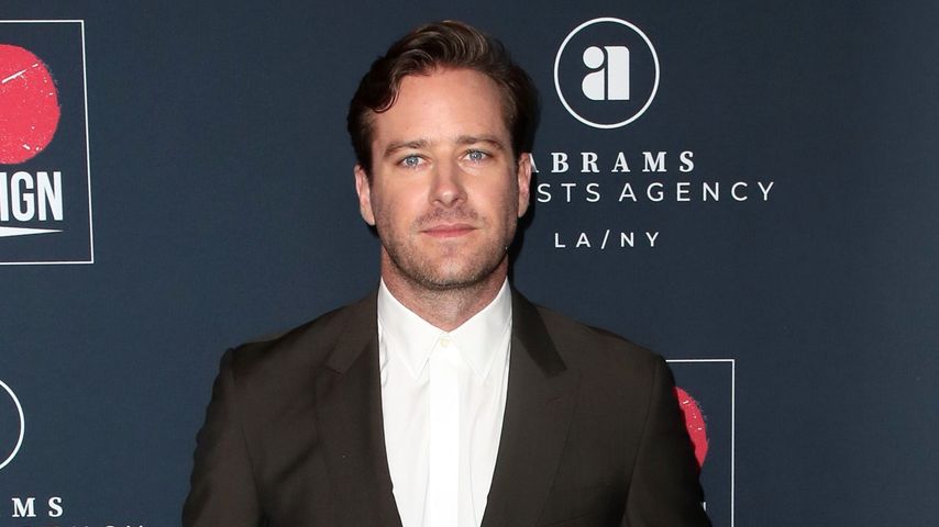 Kein Kannibalismus: So erklärt Armie Hammer die Vorwürfe!