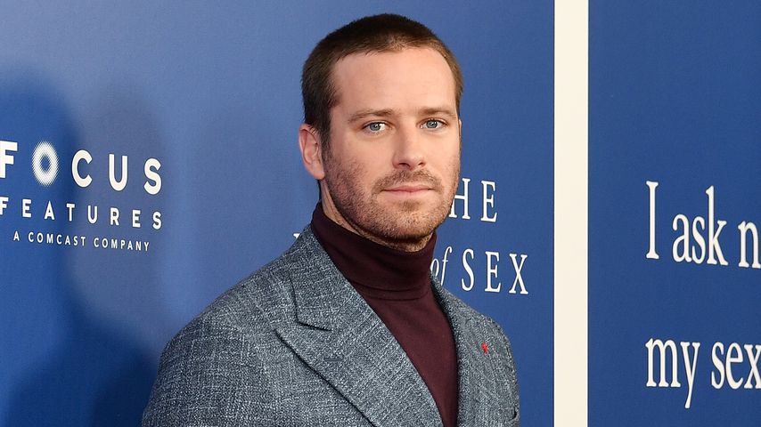 Nach Skandal: Armie Hammer steigt bei weiterem Projekt aus
