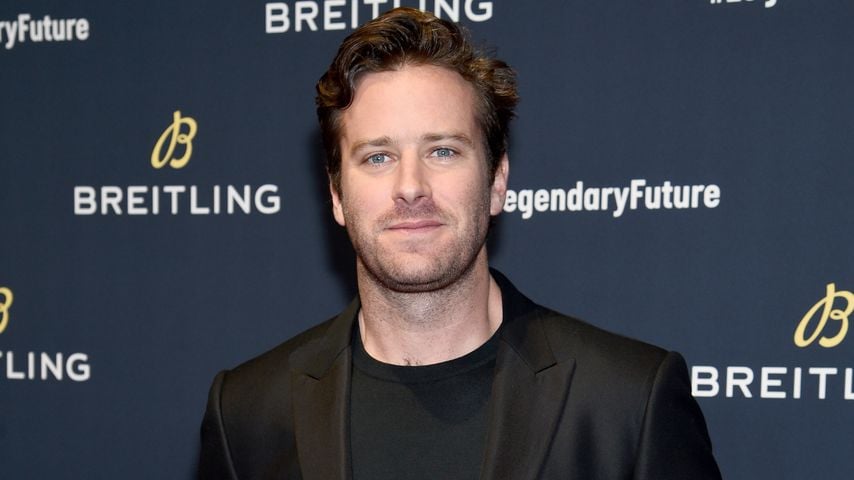 Armie Hammer im Februar 2018