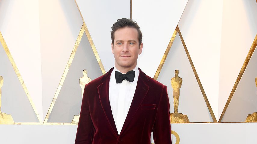 Armie Hammer in Hollywood, 2018