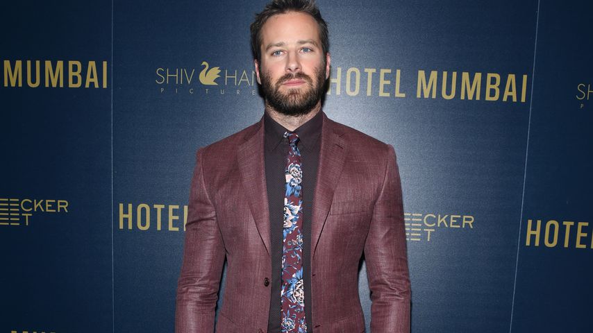 Armie Hammer bei der "Hotel Mumbai"-Filmvorführung in NYC im März 2019