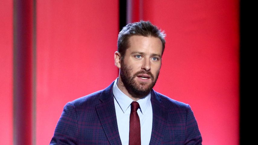 Armie Hammer bei den Film Independent Spirit Awards