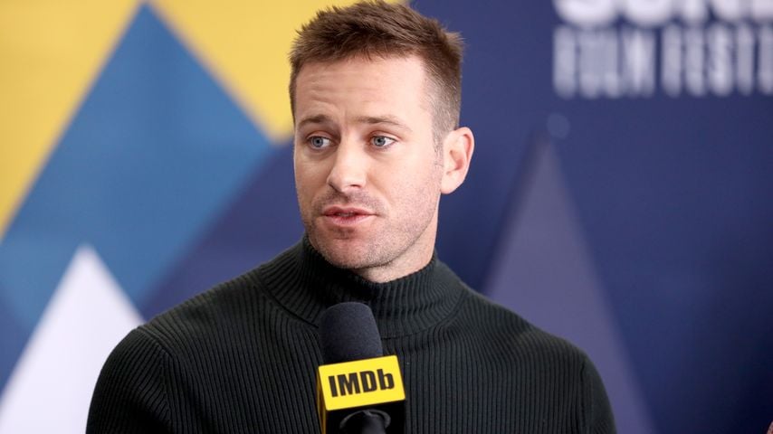 Armie Hammer, US-amerikanischer Schauspieler