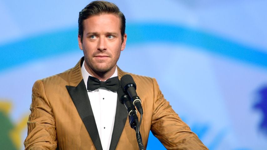 Armie Hammer, Januar 2018