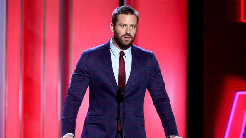 Armie Hammer im Februar 2019