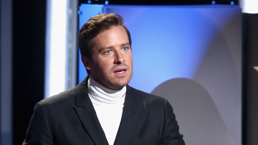 Armie Hammer im November 2018