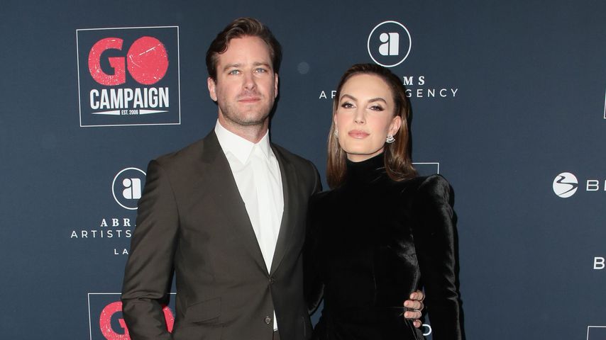 Kein Rosenkrieg: Armie Hammer und Elizabeth vertragen sich!