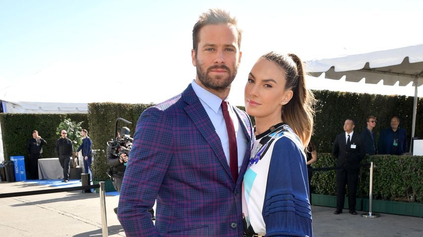 Armie Hammer und Elizabeth Chambers bei den Film Independent Spirit Awards im Februar 2019